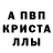 МЕФ кристаллы Kradan Bandicootovich